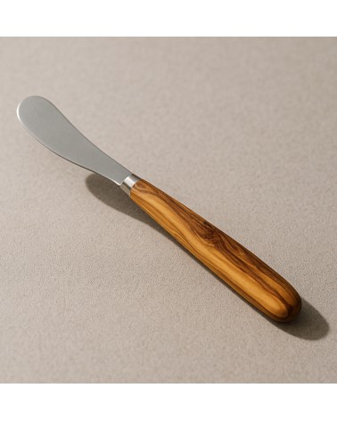 Olive wood Stainless Steel Spreader