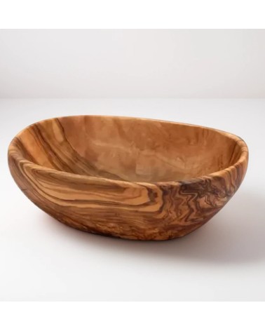 Olive wood Oval Dipping Bowl
