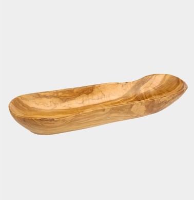 Olive wood Bread Basket